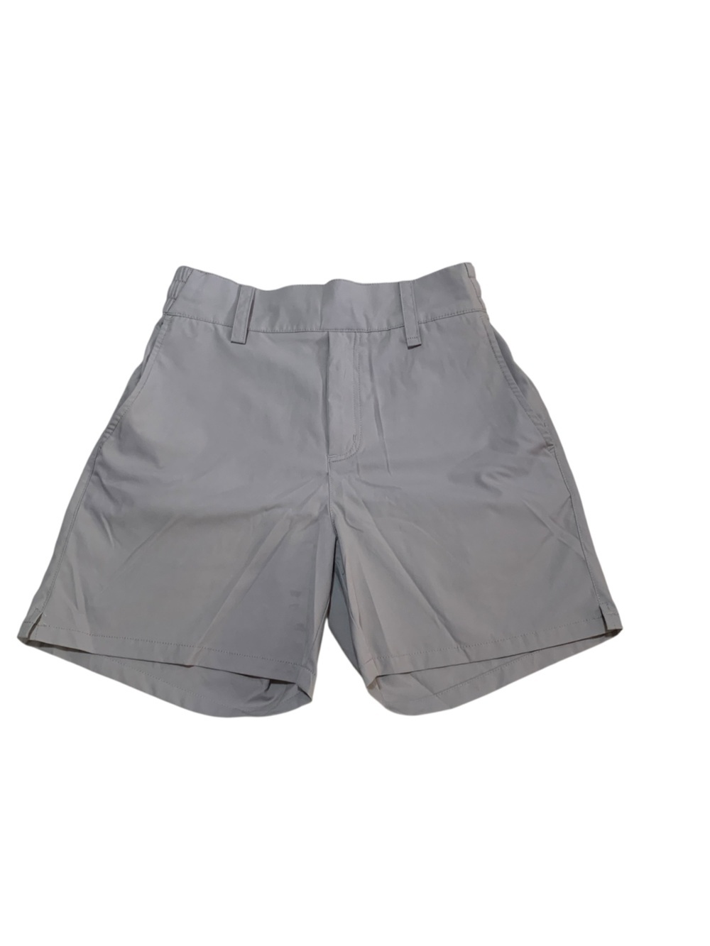 Waggle Golf Women’s Shorts Large Gray Stretch Performance Golf Athletic